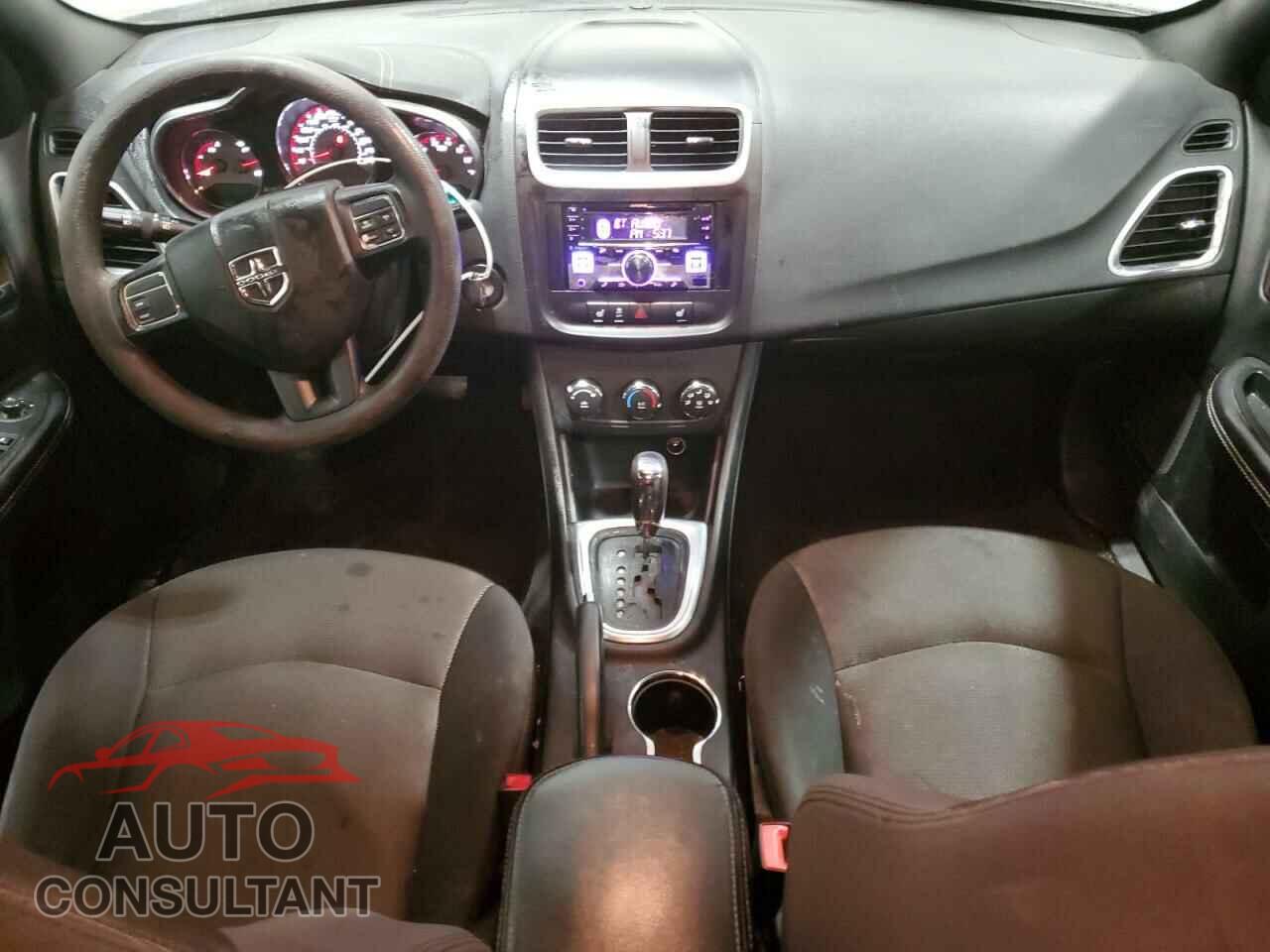DODGE AVENGER 2013 - 1C3CDZAG7DN749814