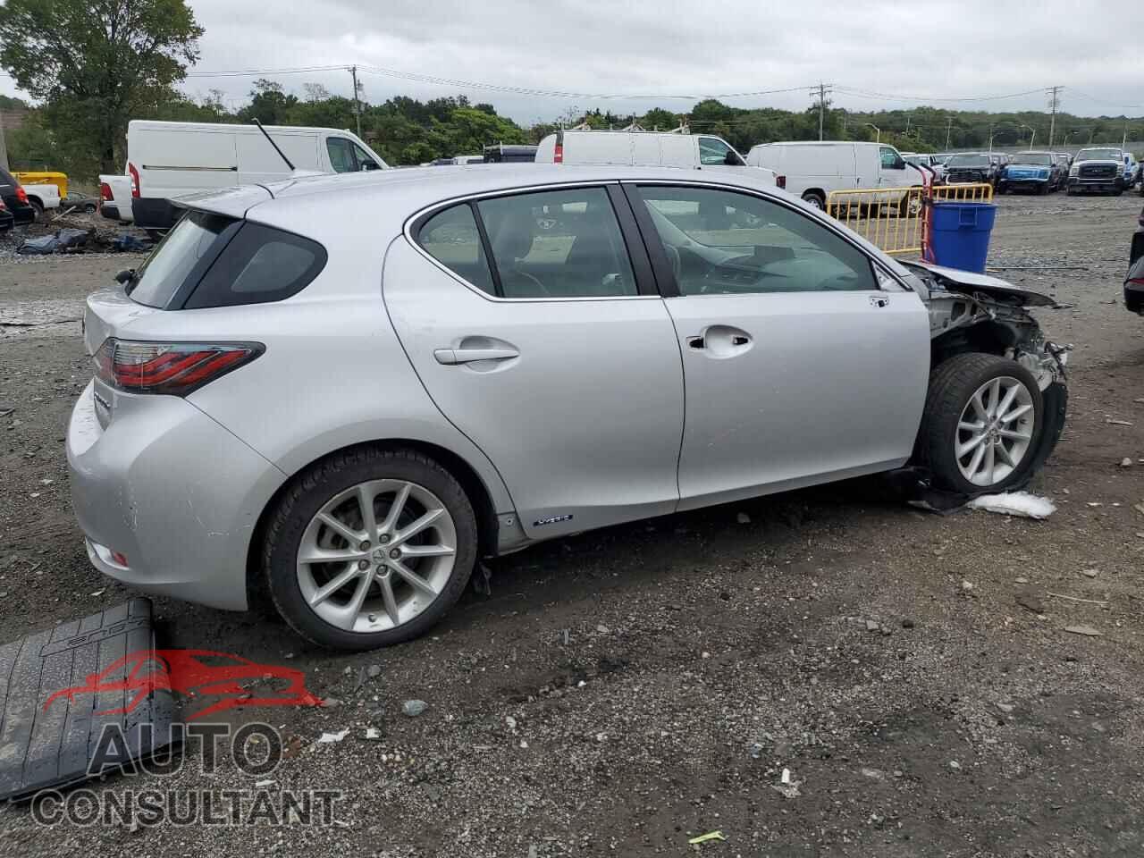 LEXUS CT 200 2012 - JTHKD5BH1C2070532