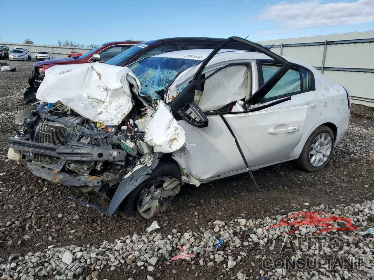 NISSAN SENTRA 2009 - 3N1AB61E29L606222