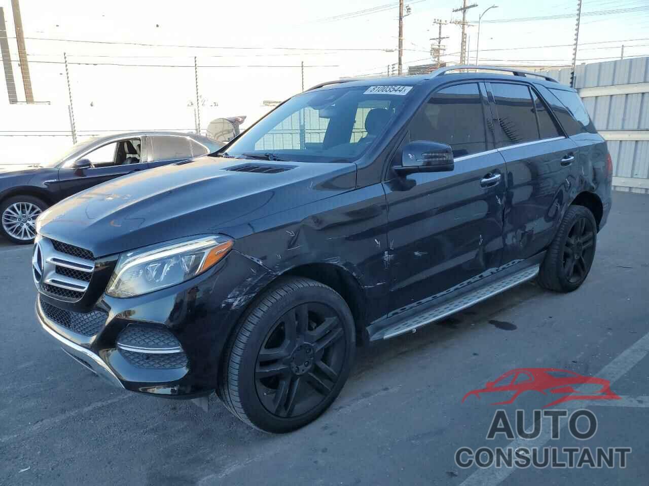 MERCEDES-BENZ GLE-CLASS 2017 - 4JGDA5JB8HA882192