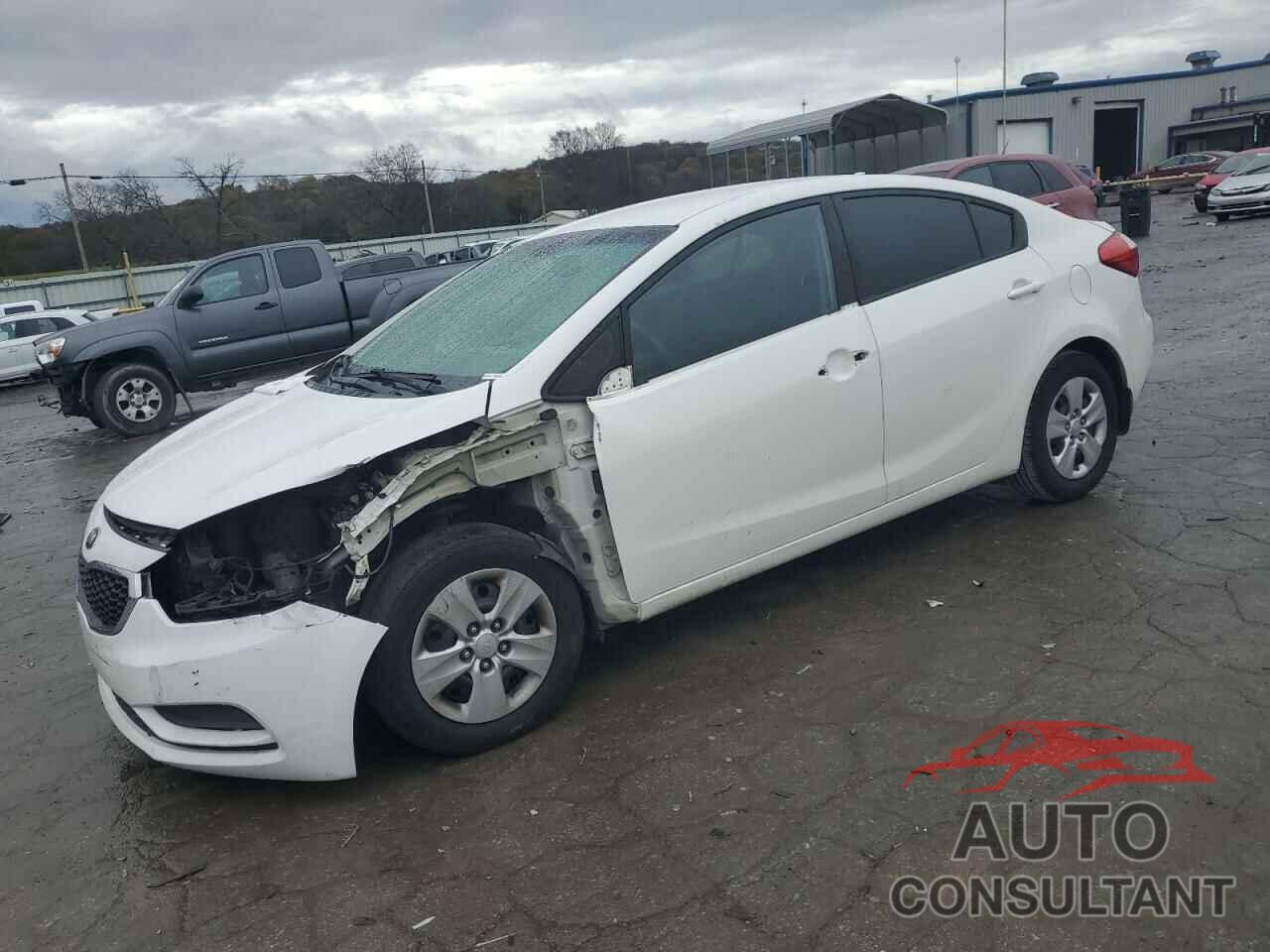 KIA FORTE 2016 - KNAFK4A67G5588147