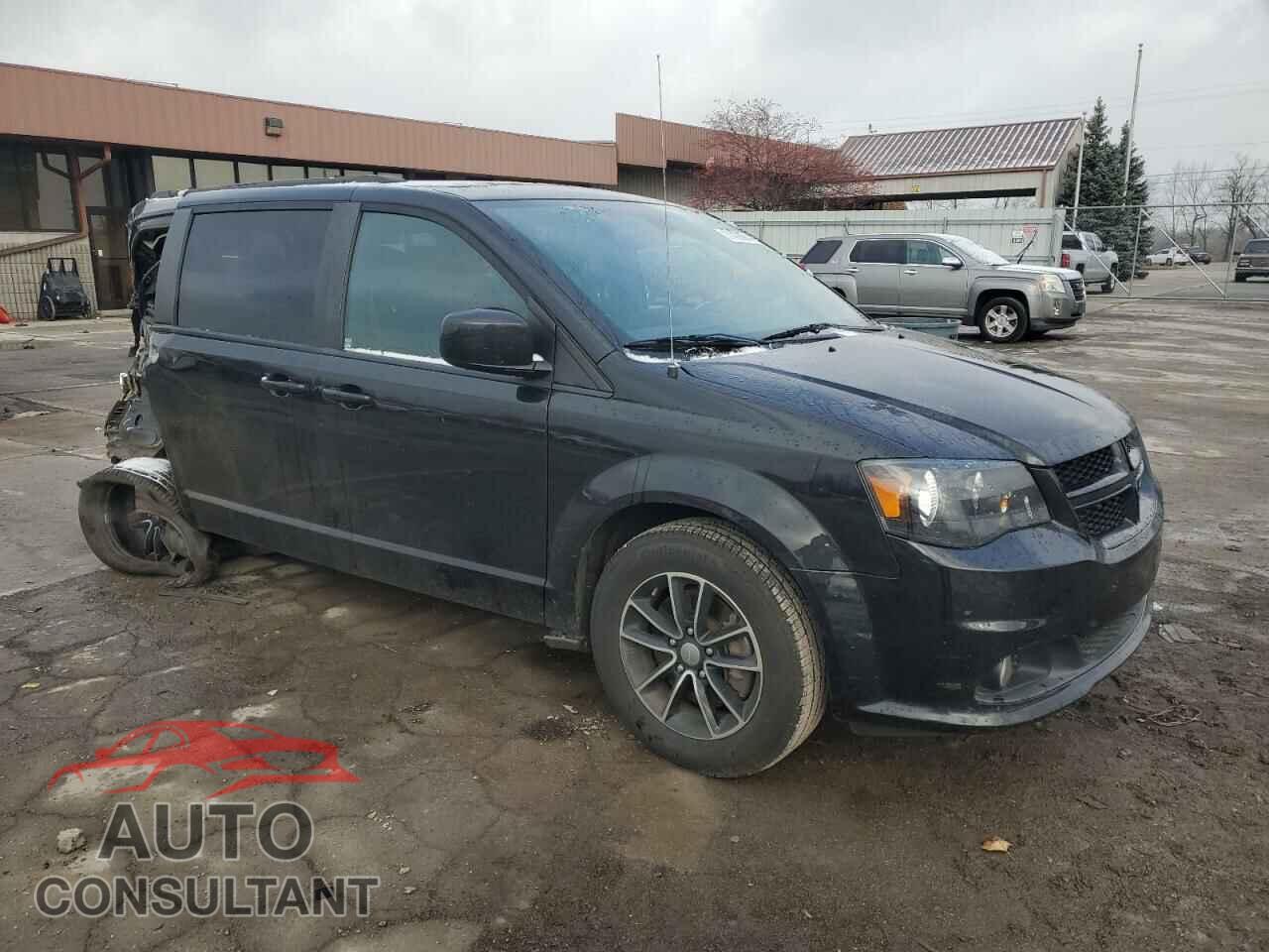 DODGE CARAVAN 2019 - 2C4RDGEG8KR661634