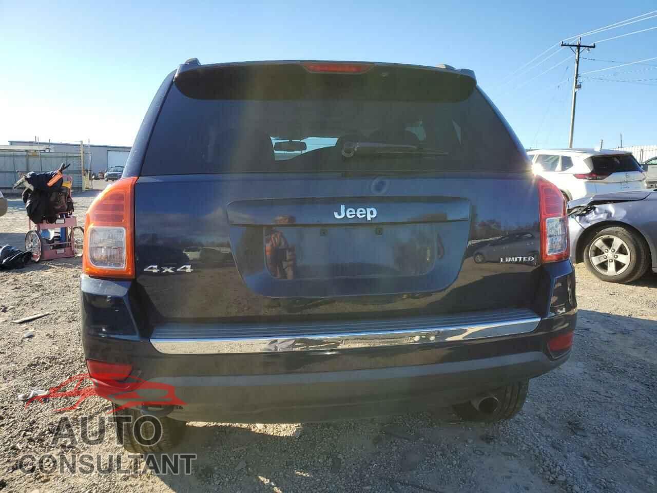 JEEP COMPASS 2012 - 1C4NJDCB2CD684991