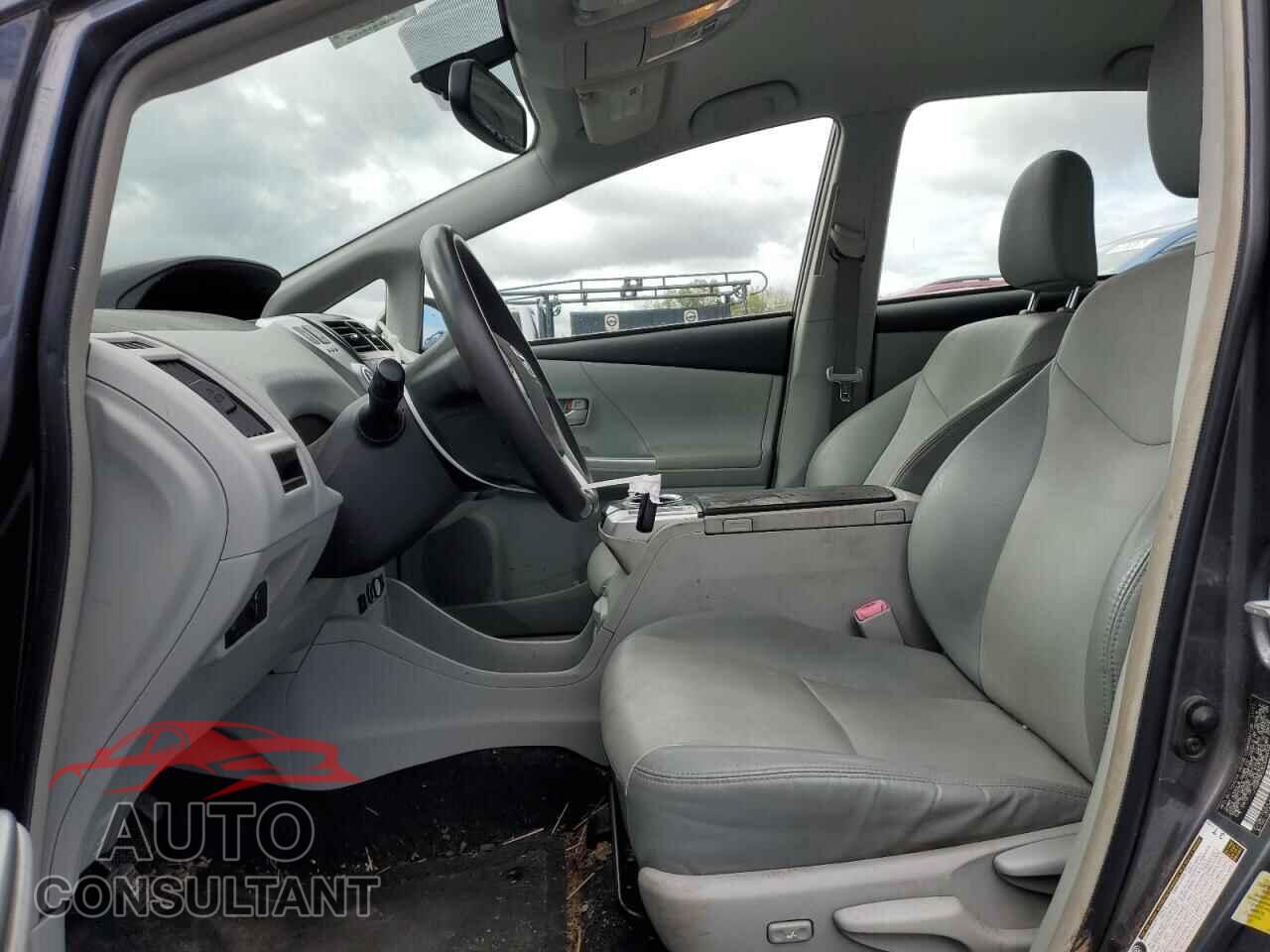 TOYOTA PRIUS 2012 - JTDZN3EU3C3048004