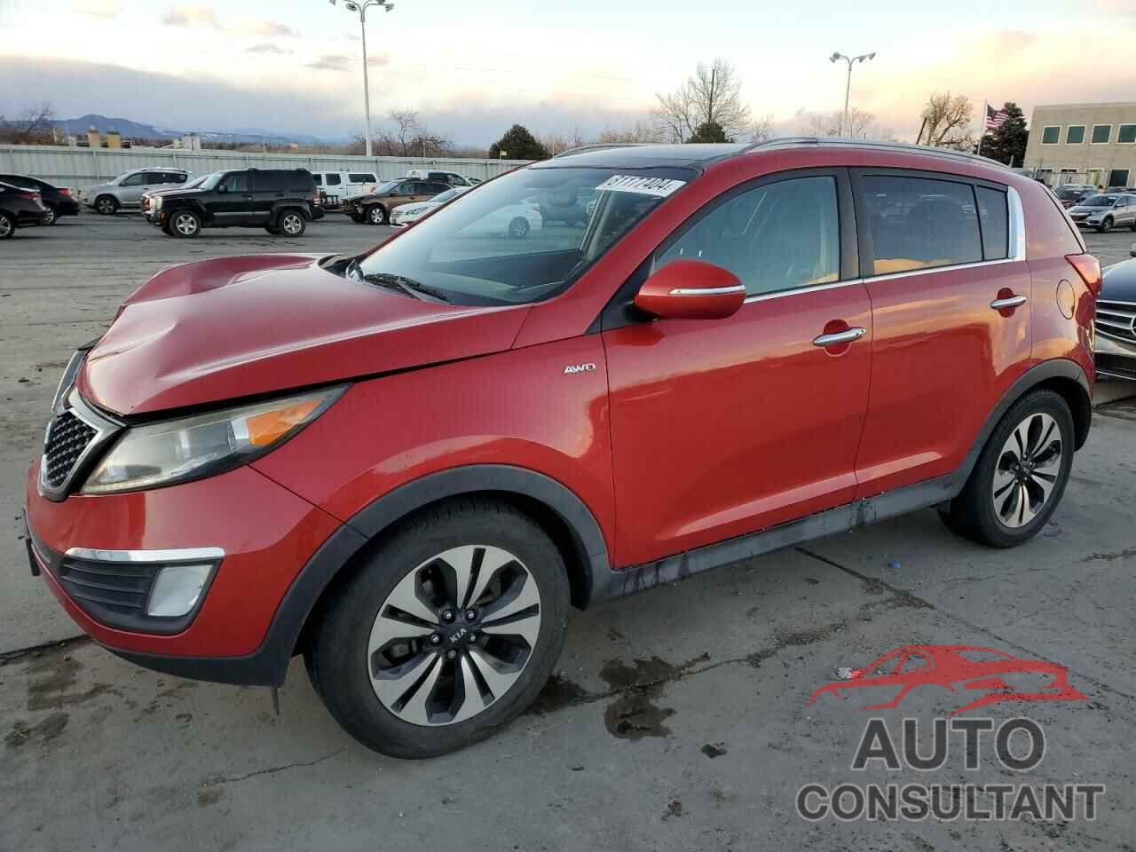 KIA SPORTAGE 2011 - KNDPCCA64B7149631