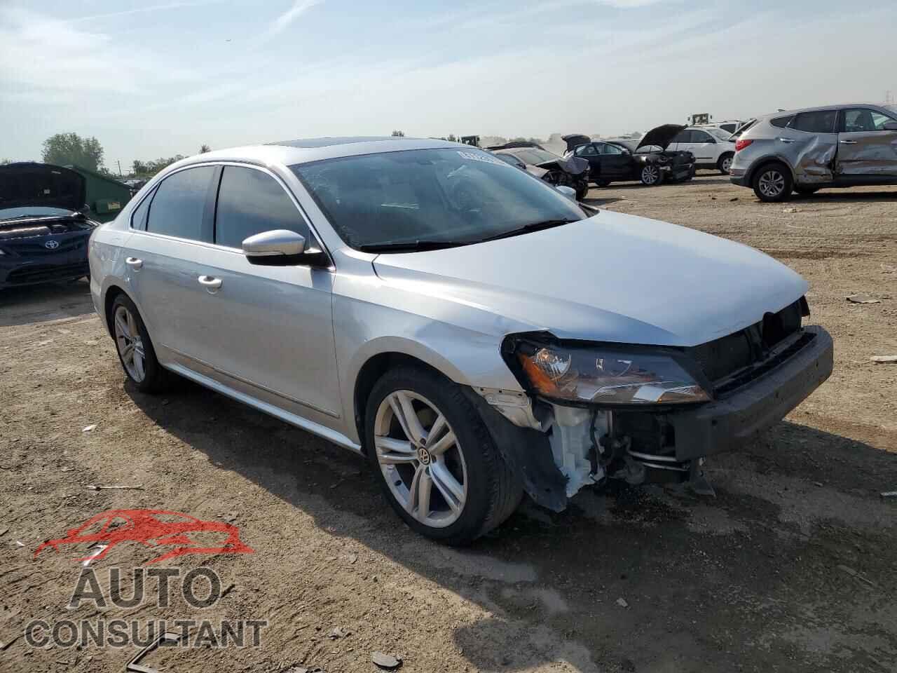 VOLKSWAGEN PASSAT 2015 - 1VWCS7A30FC116490