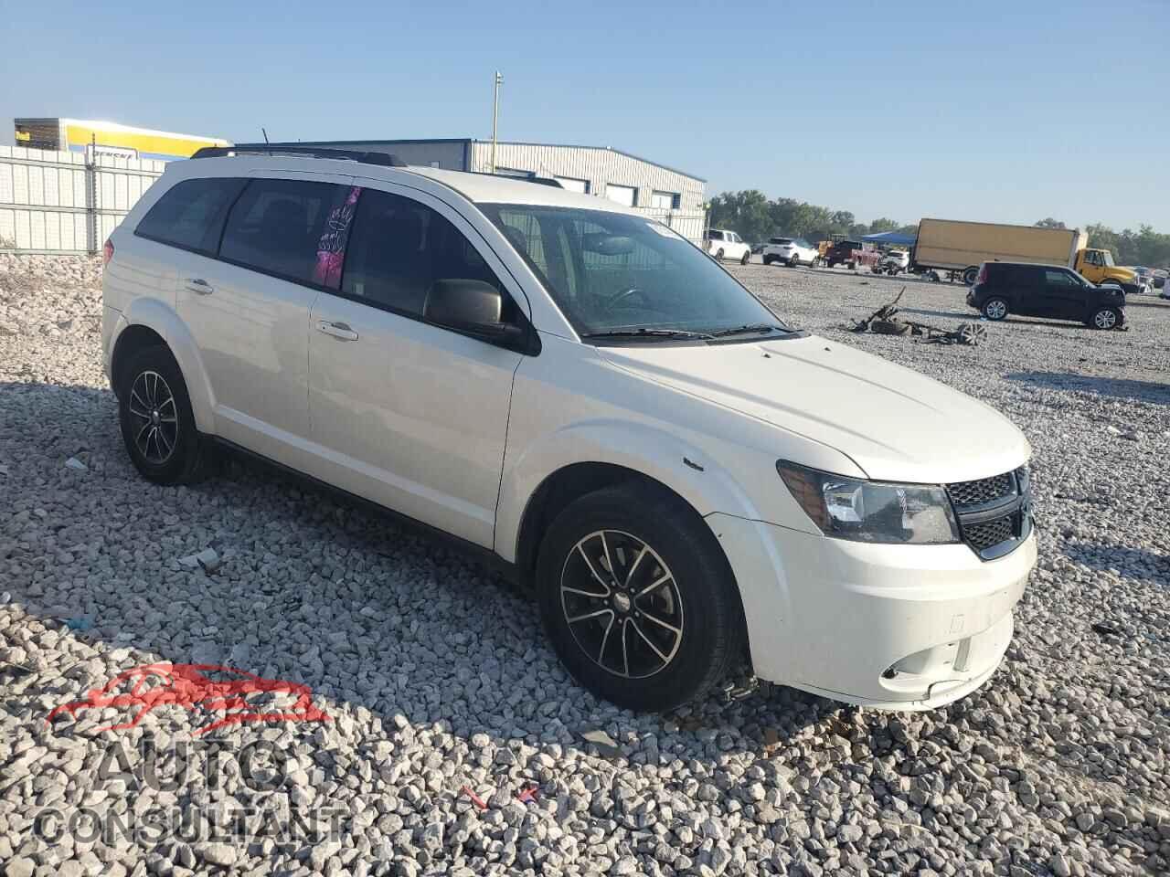 DODGE JOURNEY 2017 - 3C4PDCAB4HT621941