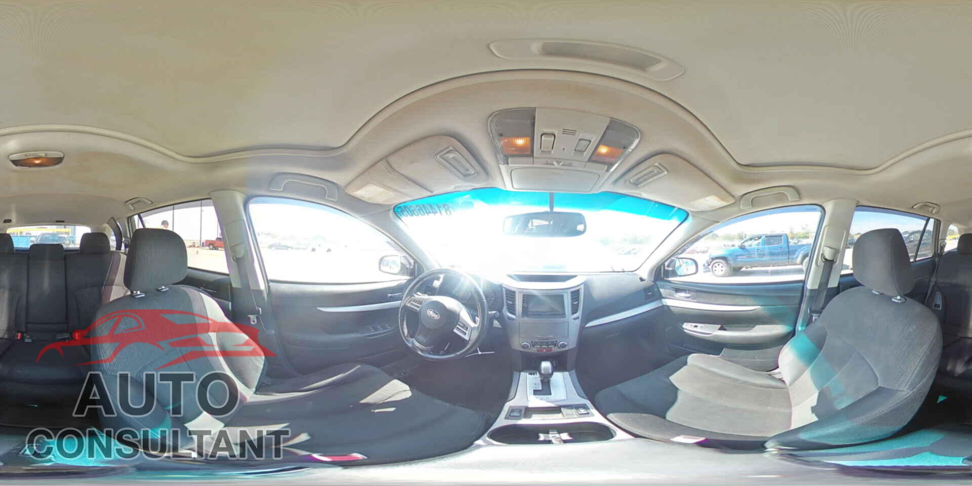 SUBARU OUTBACK 2013 - 4S4BRBGC2D3203949