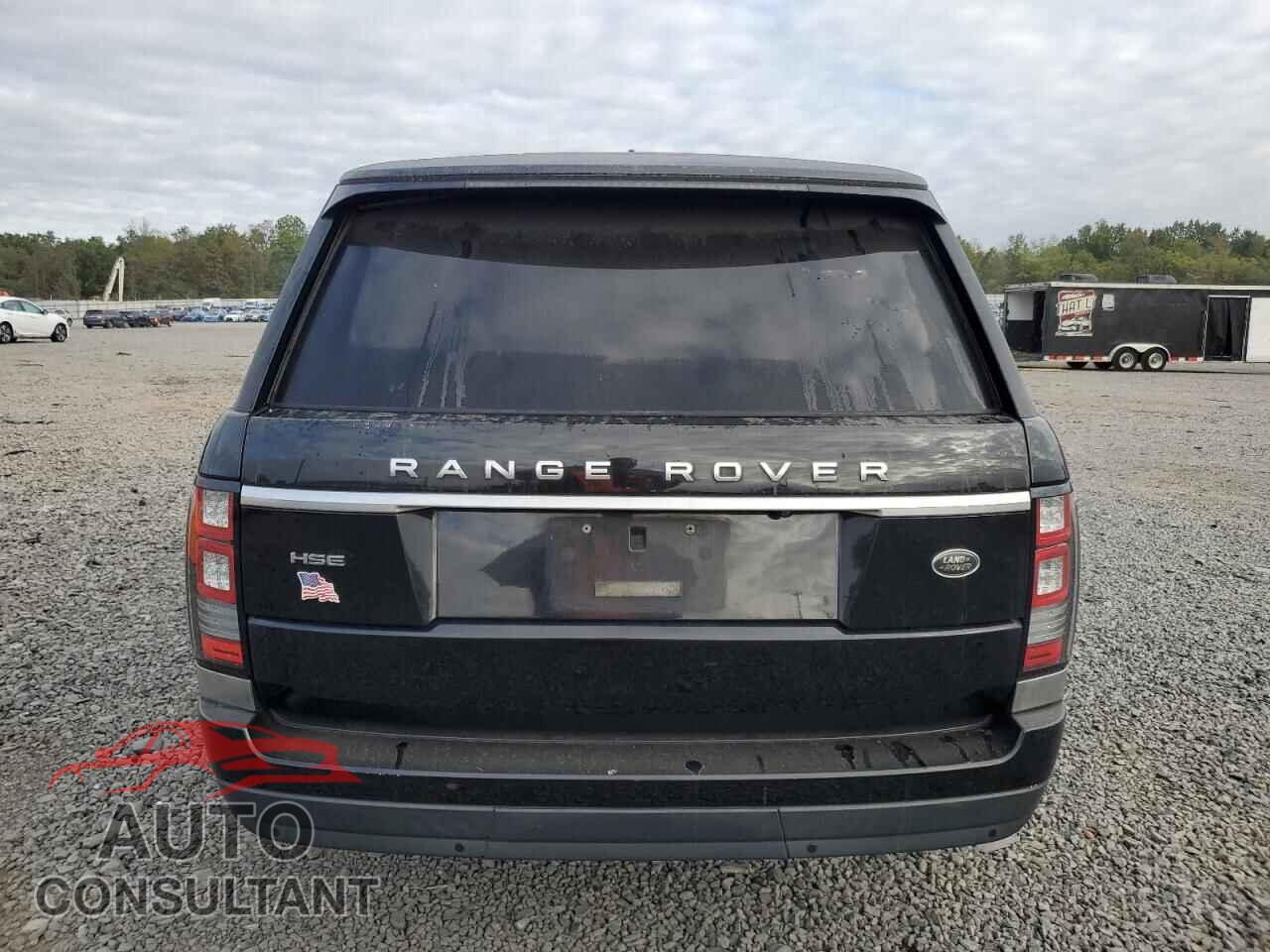 LAND ROVER RANGEROVER 2015 - SALGS2VF2FA206367