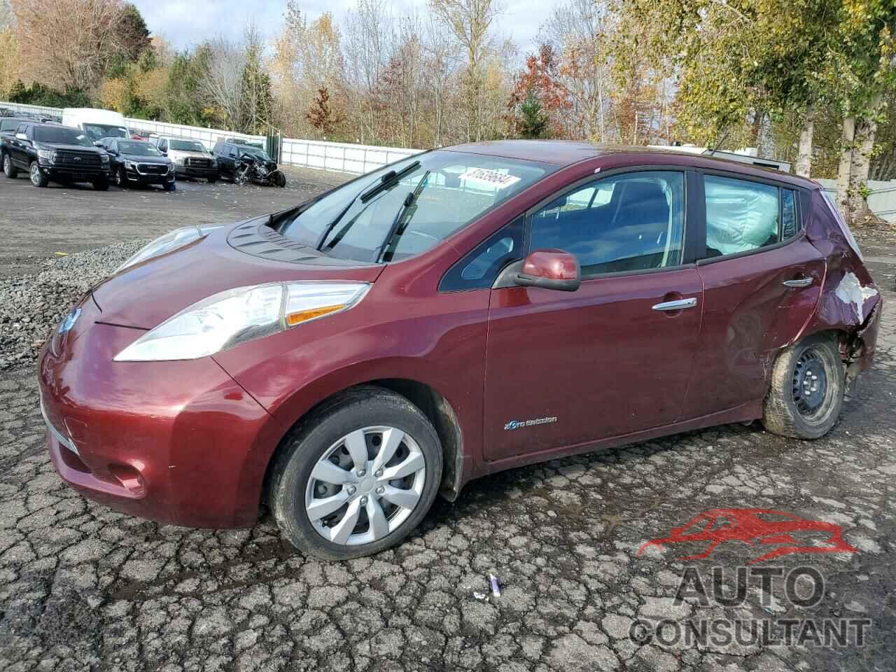NISSAN LEAF 2016 - 1N4AZ0CP4GC305227