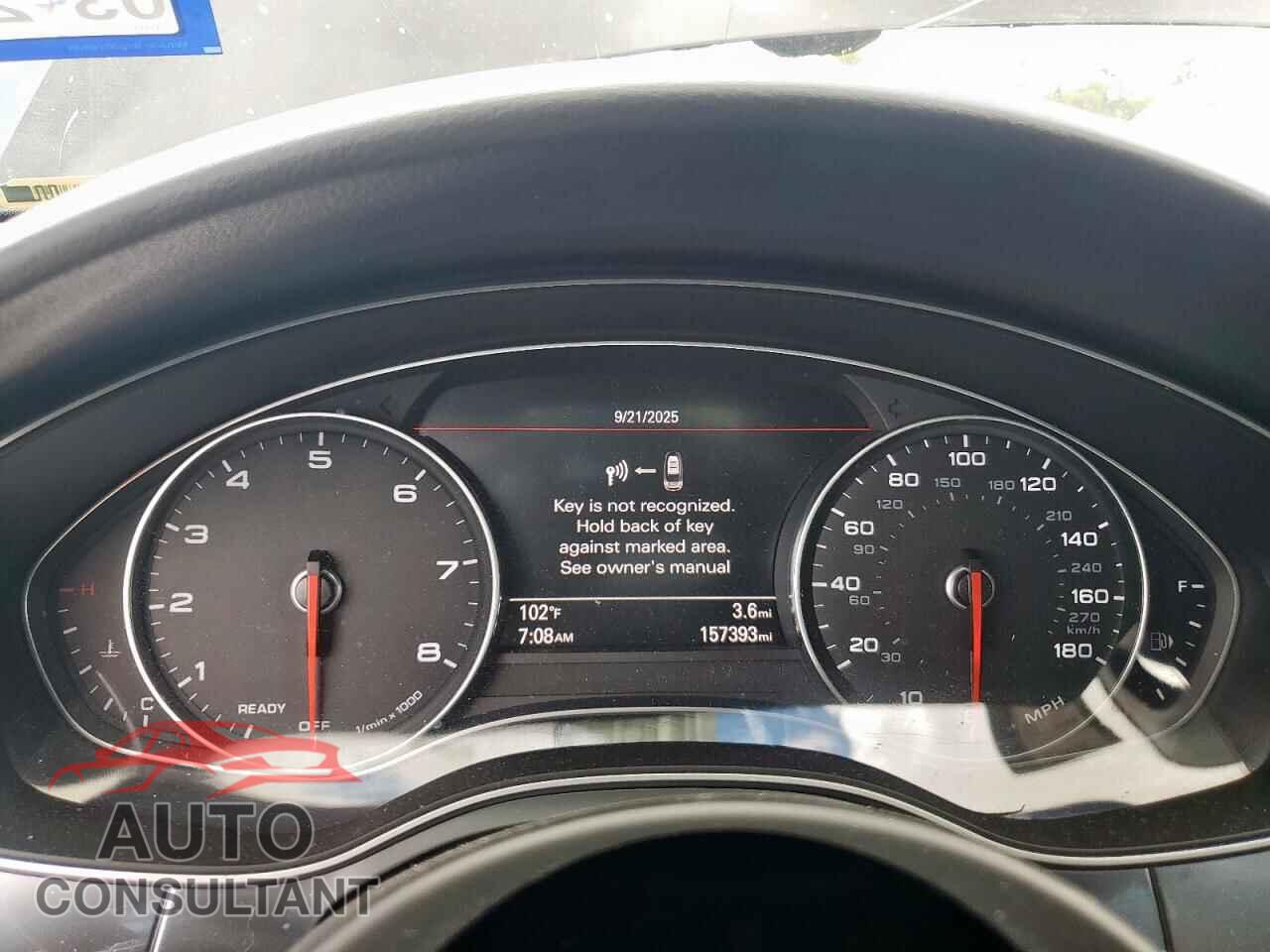 AUDI A6 2017 - WAUD8AFC1HN026667