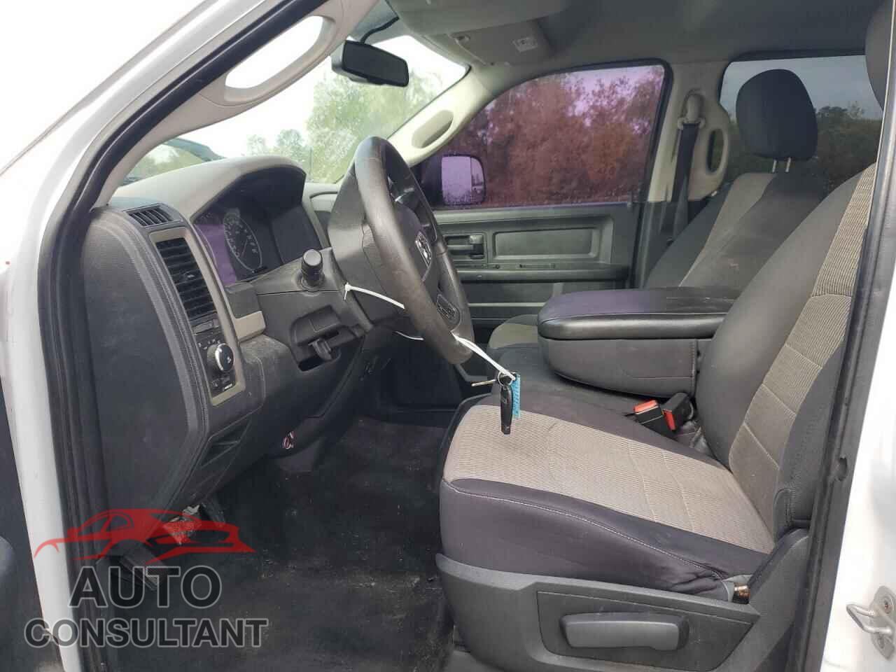 DODGE RAM 1500 2012 - 1C6RD7KT3CS343980