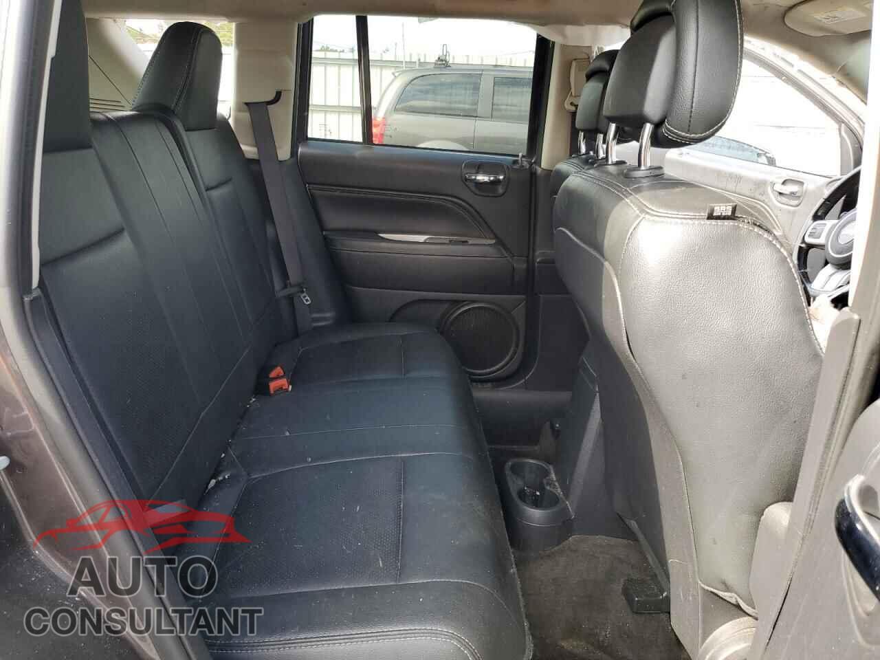 JEEP COMPASS 2017 - 1C4NJDEB8HD168042