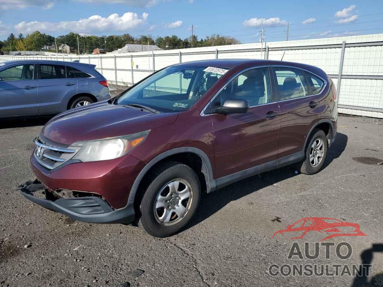 HONDA CRV 2013 - 5J6RM4H36DL036744