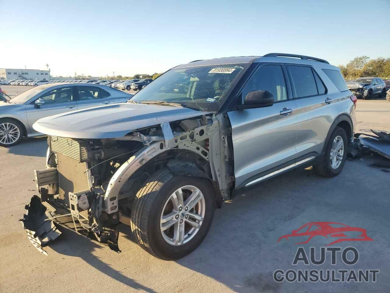FORD EXPLORER 2021 - 1FMSK7DH3MGA94380