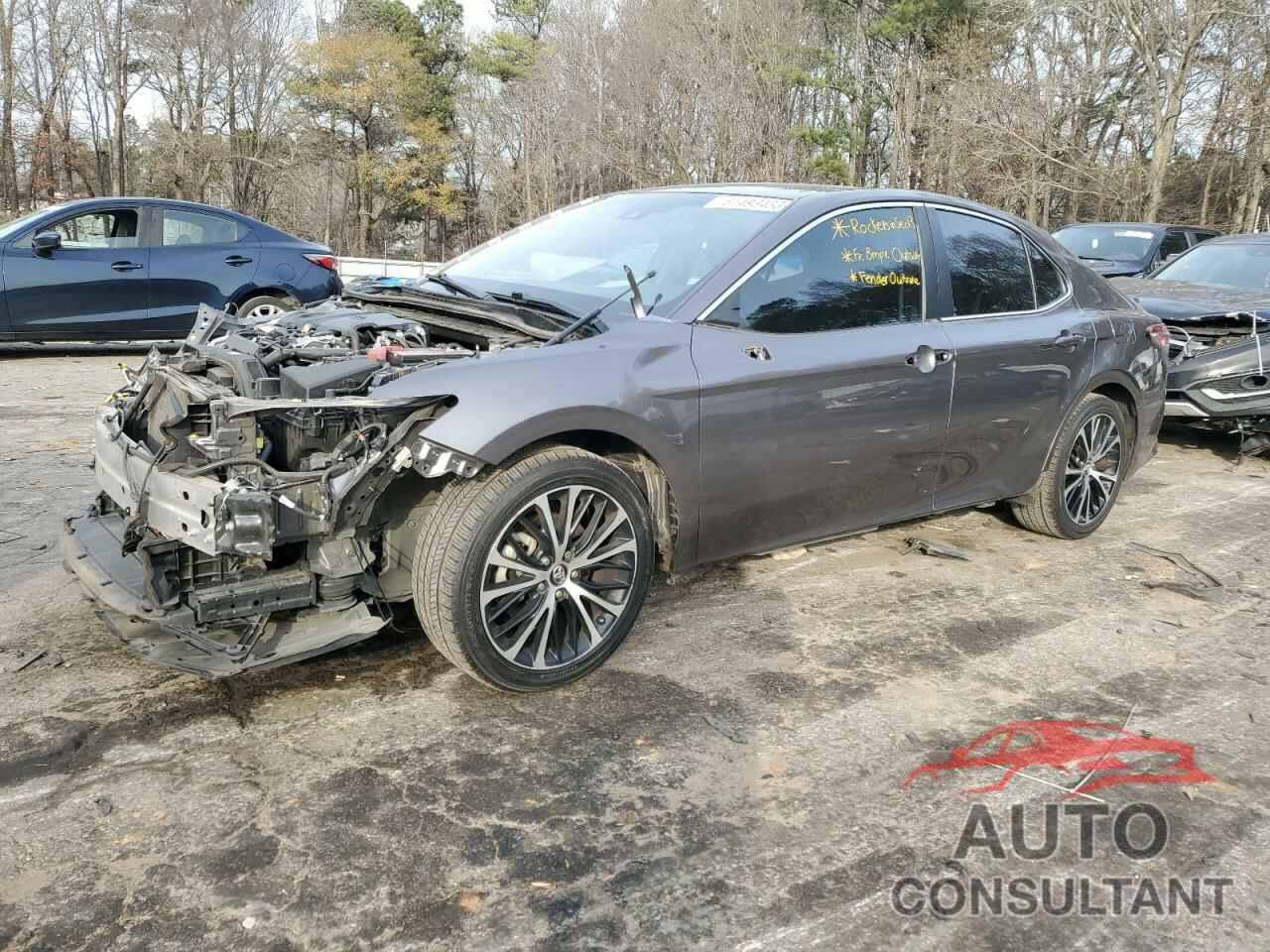 TOYOTA CAMRY 2019 - 4T1B11HKXKU724691