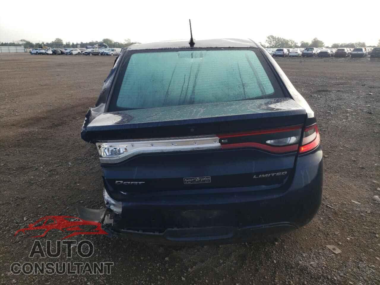 DODGE DART 2015 - 1C3CDFCB3FD112332