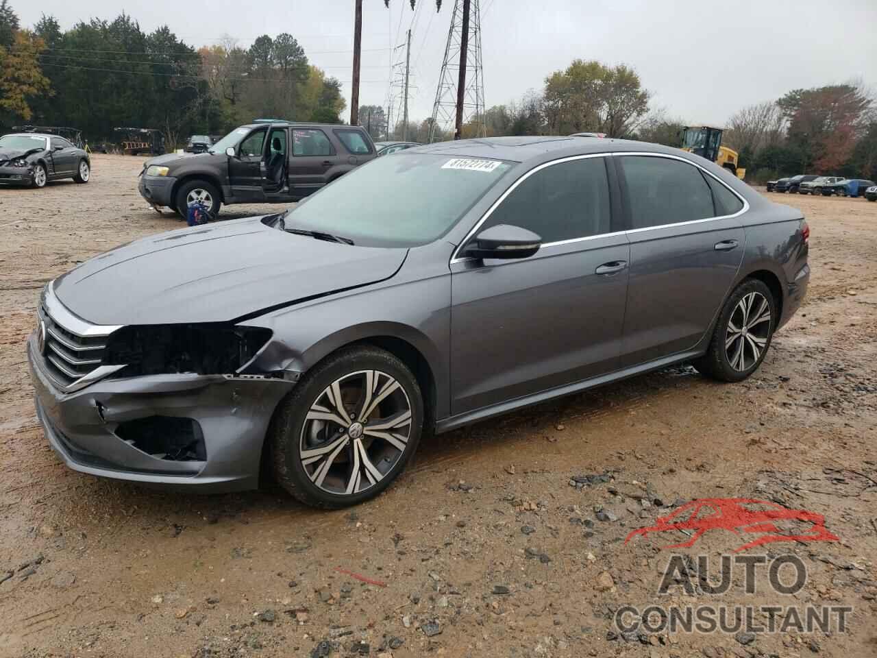 VOLKSWAGEN PASSAT 2021 - 1VWSA7A31MC005510