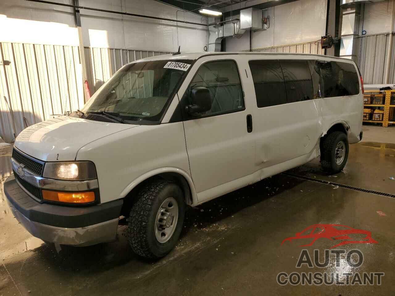 CHEVROLET EXPRESS 2013 - 1GAZG1FG5D1118406
