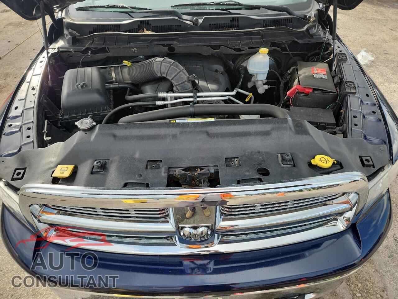 DODGE RAM 1500 2012 - 1C6RD7LT9CS154930