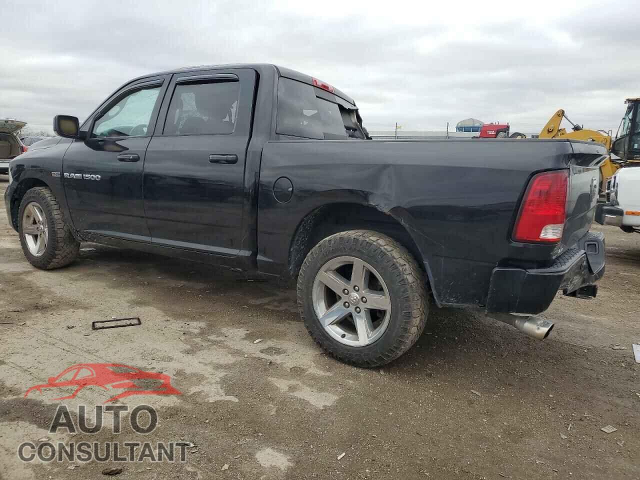 DODGE RAM 1500 2012 - 1C6RD7MT0CS252209