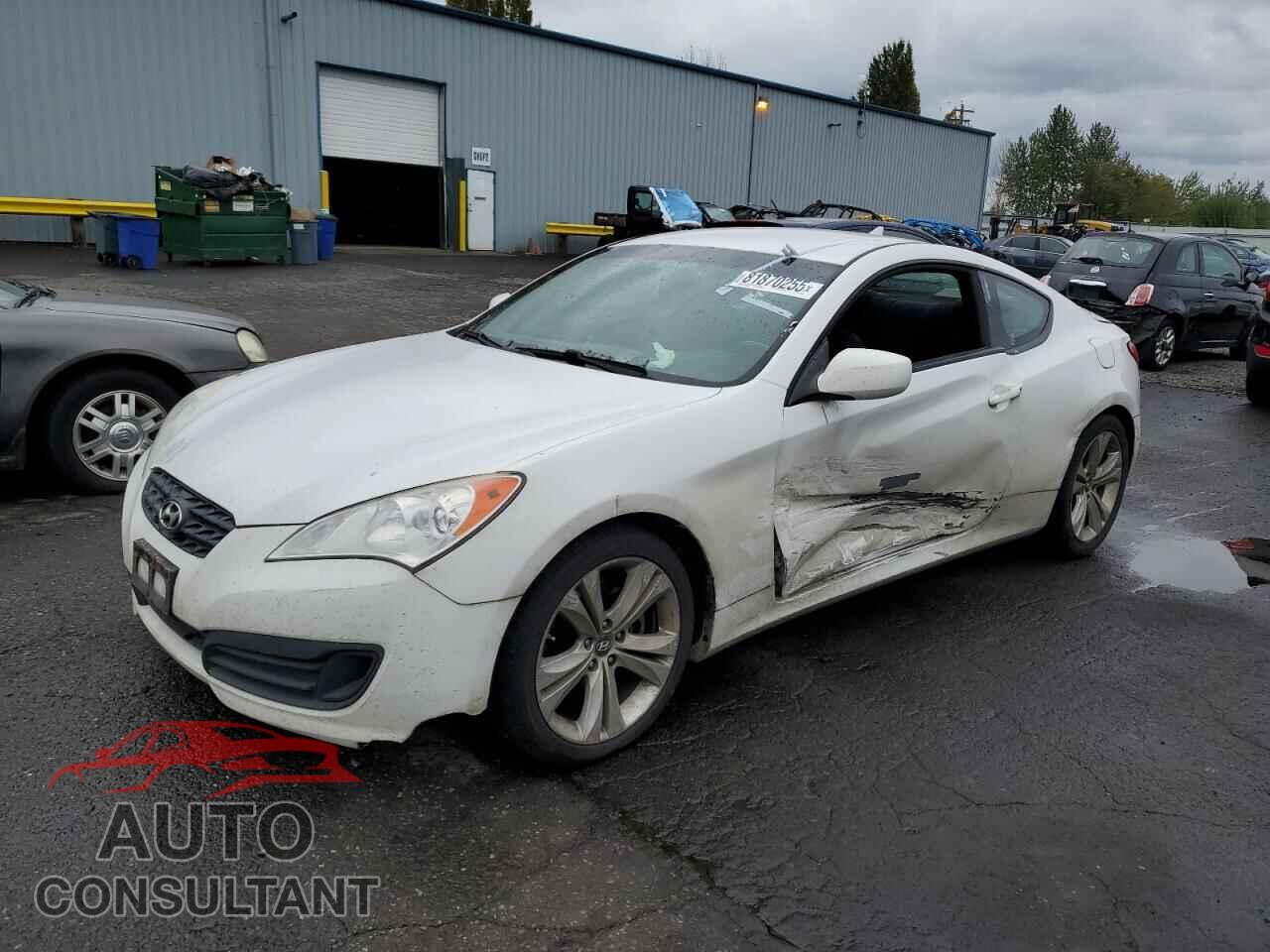 HYUNDAI GENESIS 2012 - KMHHT6KD9CU079268