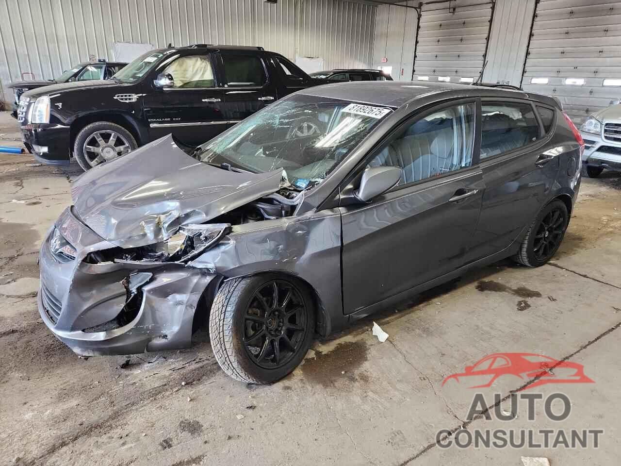 HYUNDAI ACCENT 2013 - KMHCU5AE7DU066855