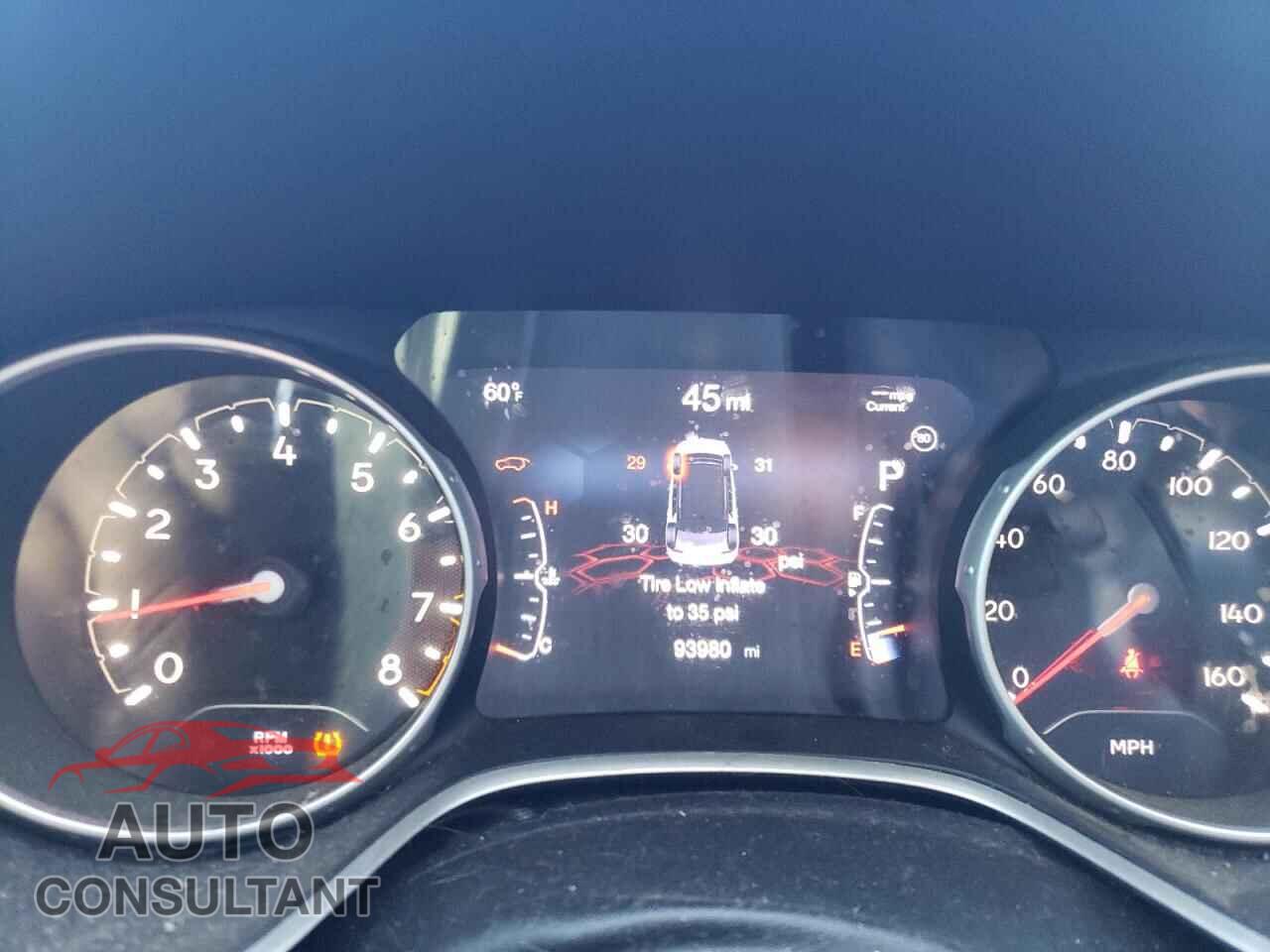 JEEP COMPASS 2020 - 3C4NJDCB8LT151361