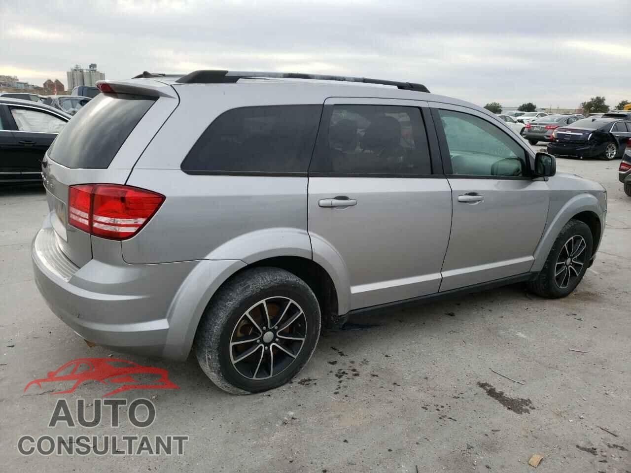 DODGE JOURNEY 2017 - 3C4PDCAB7HT606480