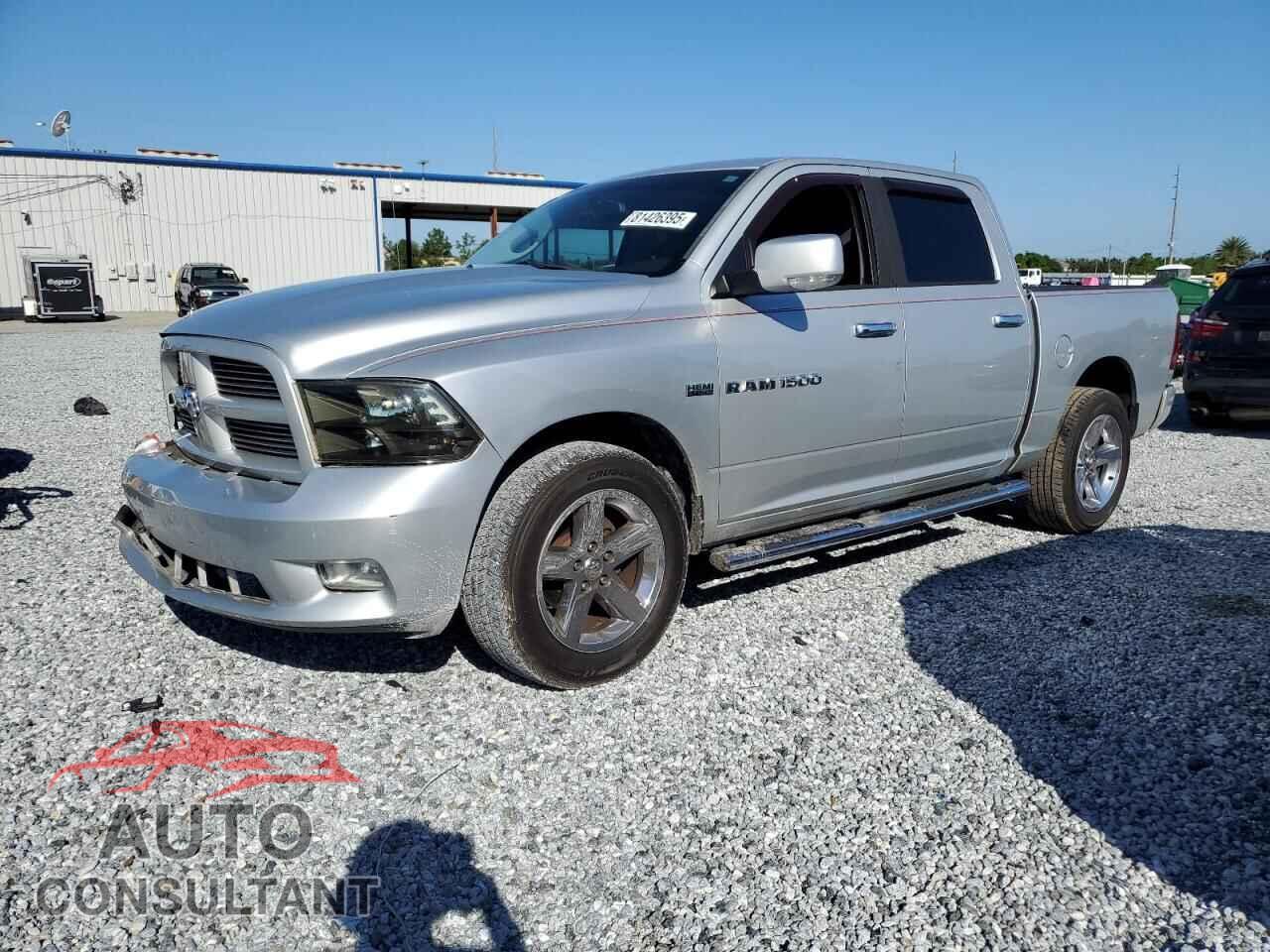 DODGE RAM 1500 2012 - 1C6RD6MT7CS320774
