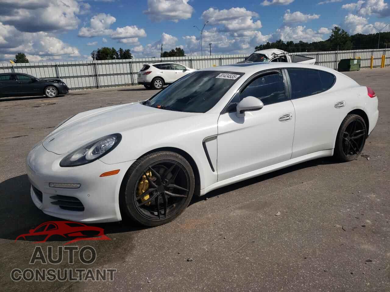 PORSCHE PANAMERA 2016 - WP0AA2A74GL005669