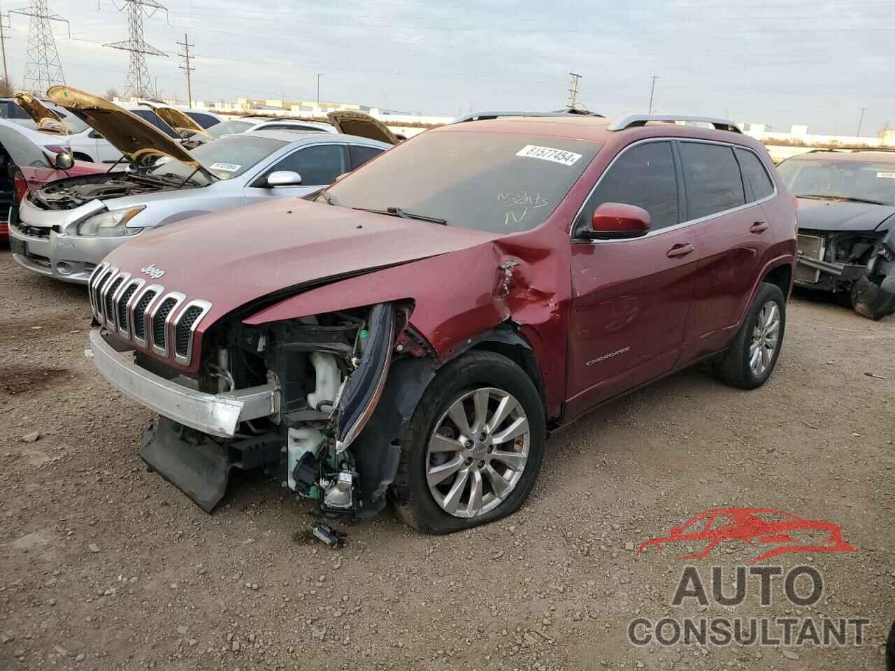 JEEP CHEROKEE 2017 - 1C4PJMJS2HW580993