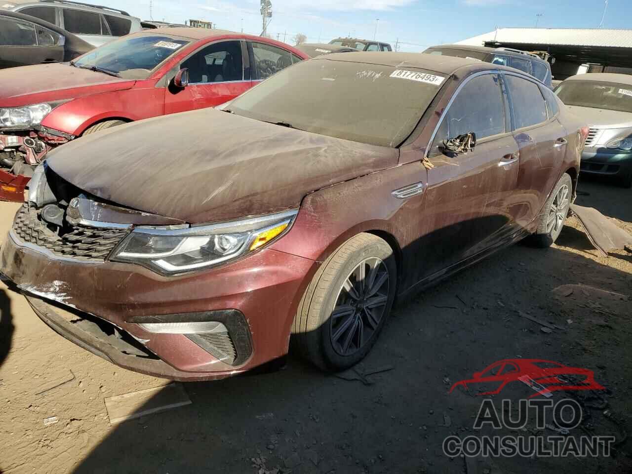 KIA OPTIMA 2019 - 5XXGT4L30KG355576