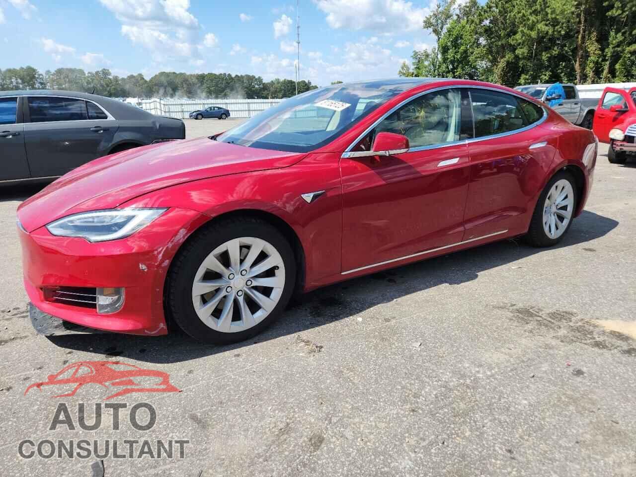 TESLA MODEL S 2017 - 5YJSA1E11HF205482