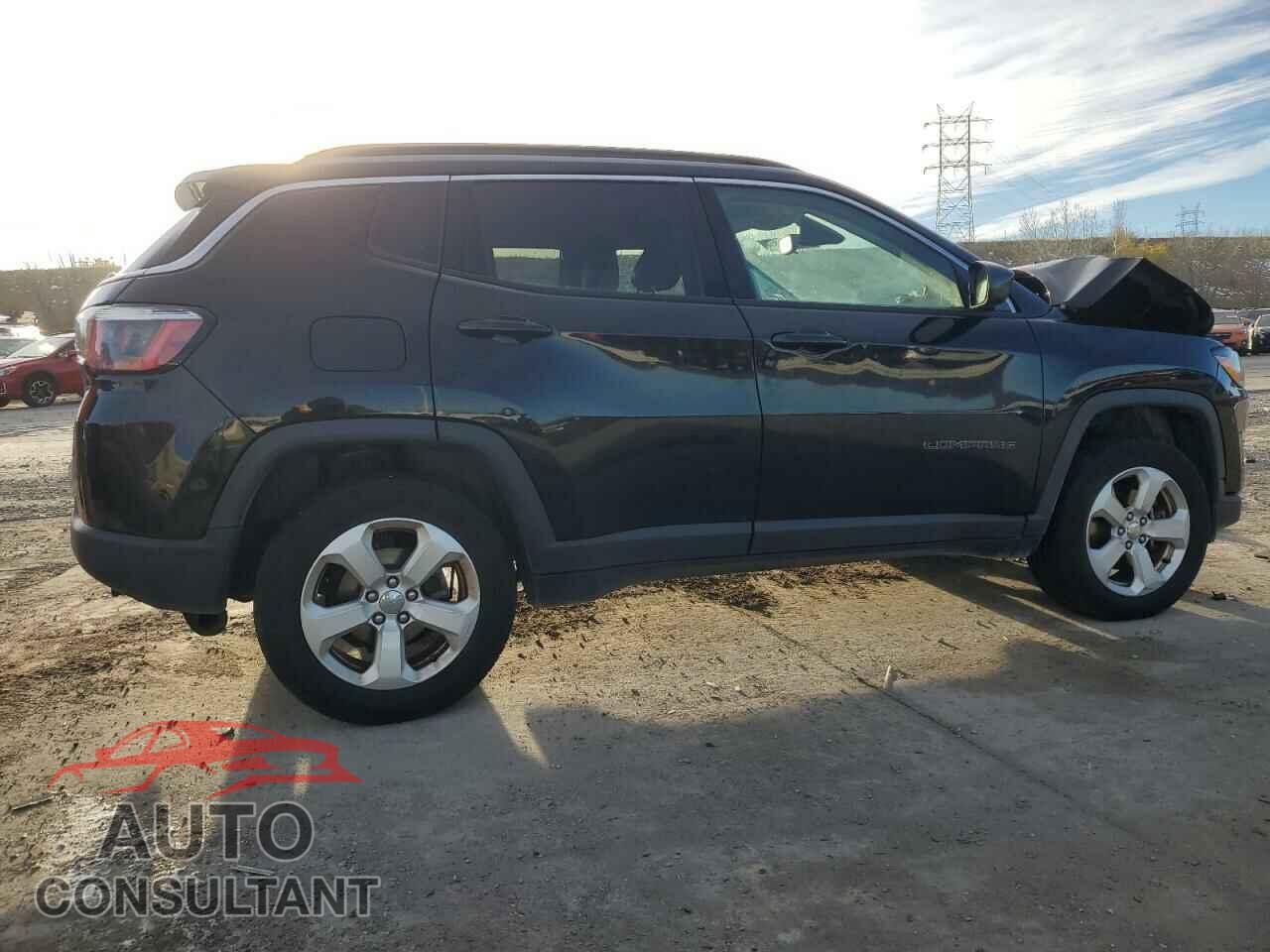 JEEP COMPASS 2017 - 3C4NJDBB4HT680329