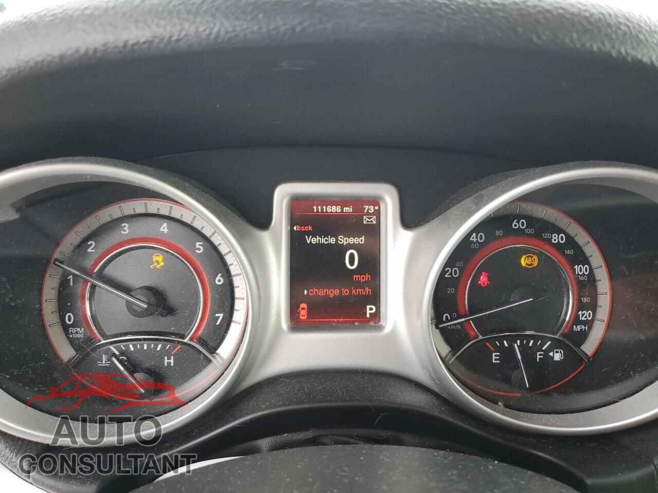 DODGE JOURNEY 2017 - 3C4PDCAB5HT634651