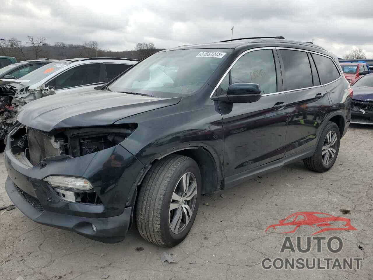 HONDA PILOT 2016 - 5FNYF6H85GB016396