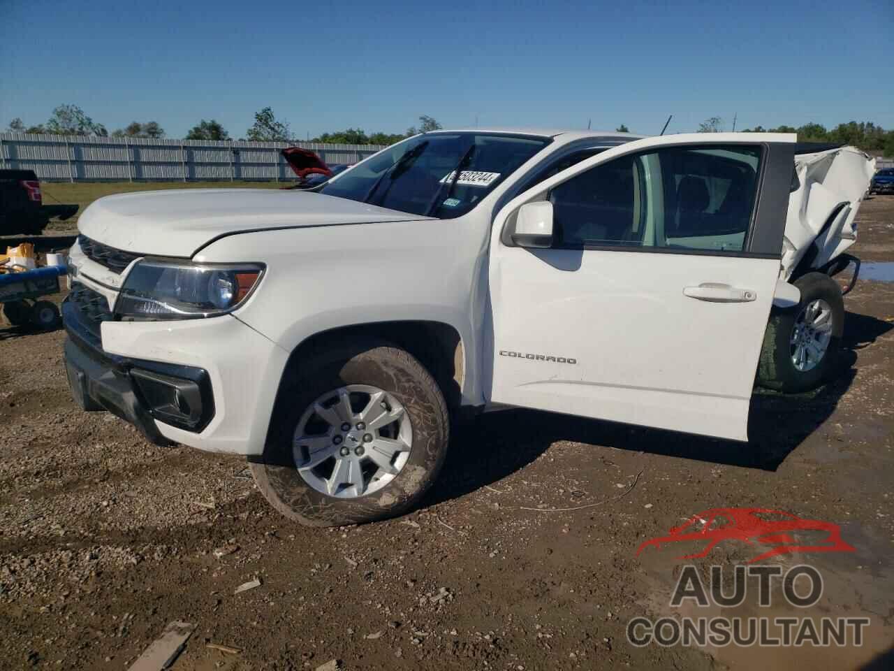 CHEVROLET COLORADO 2022 - 1GCGSCEN7N1112584