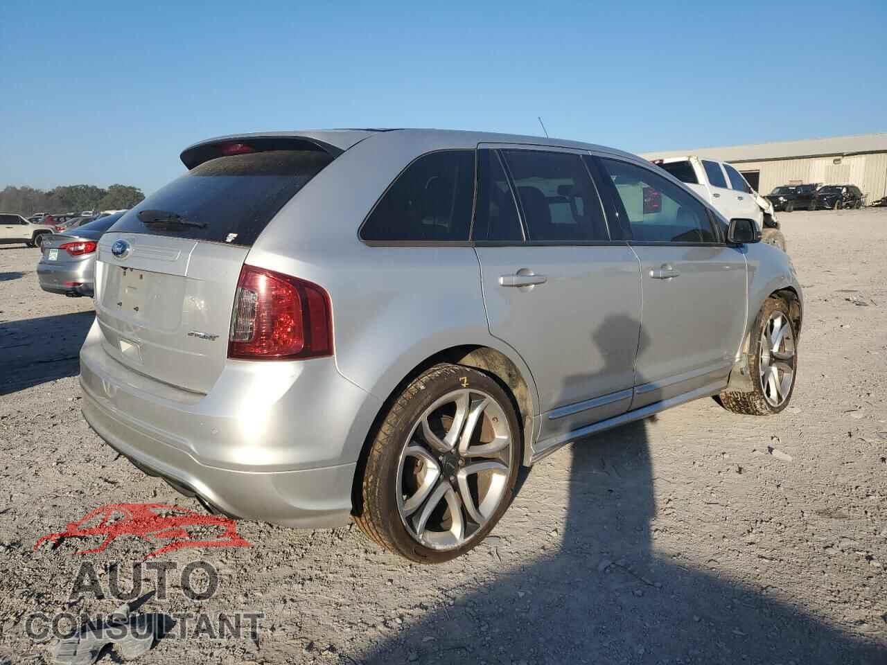 FORD EDGE 2012 - 2FMDK3AK4CBA40822