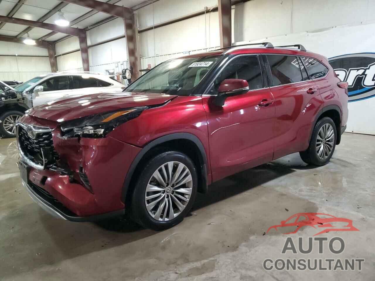 TOYOTA HIGHLANDER 2020 - 5TDFZRBH3LS050447