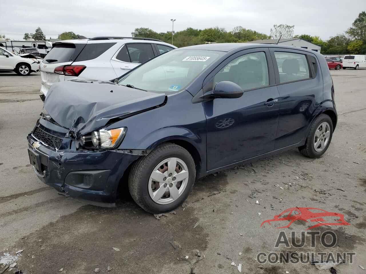 CHEVROLET SONIC 2016 - 1G1JB6SG2G4150392