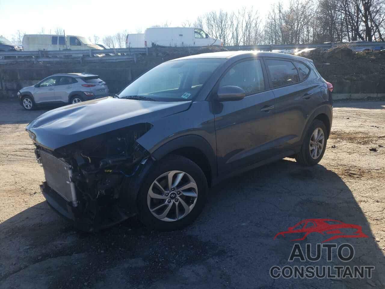 HYUNDAI TUCSON 2018 - KM8J2CA44JU824039