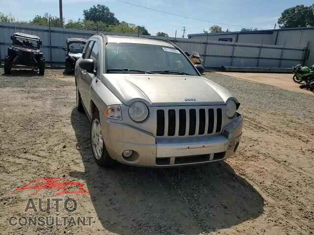 JEEP COMPASS 2010 - 1J4NF5FB0AD536610