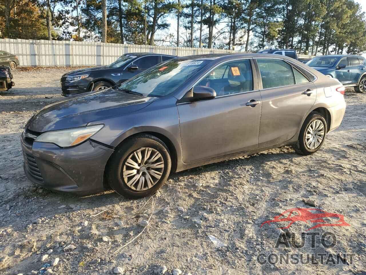 TOYOTA CAMRY 2016 - 4T1BF1FK8GU166061