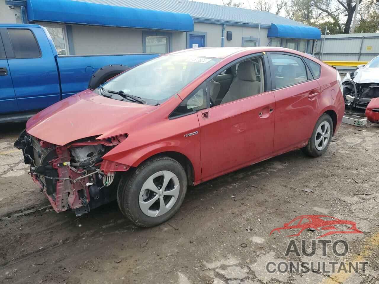 TOYOTA PRIUS 2013 - JTDKN3DU9D5559063