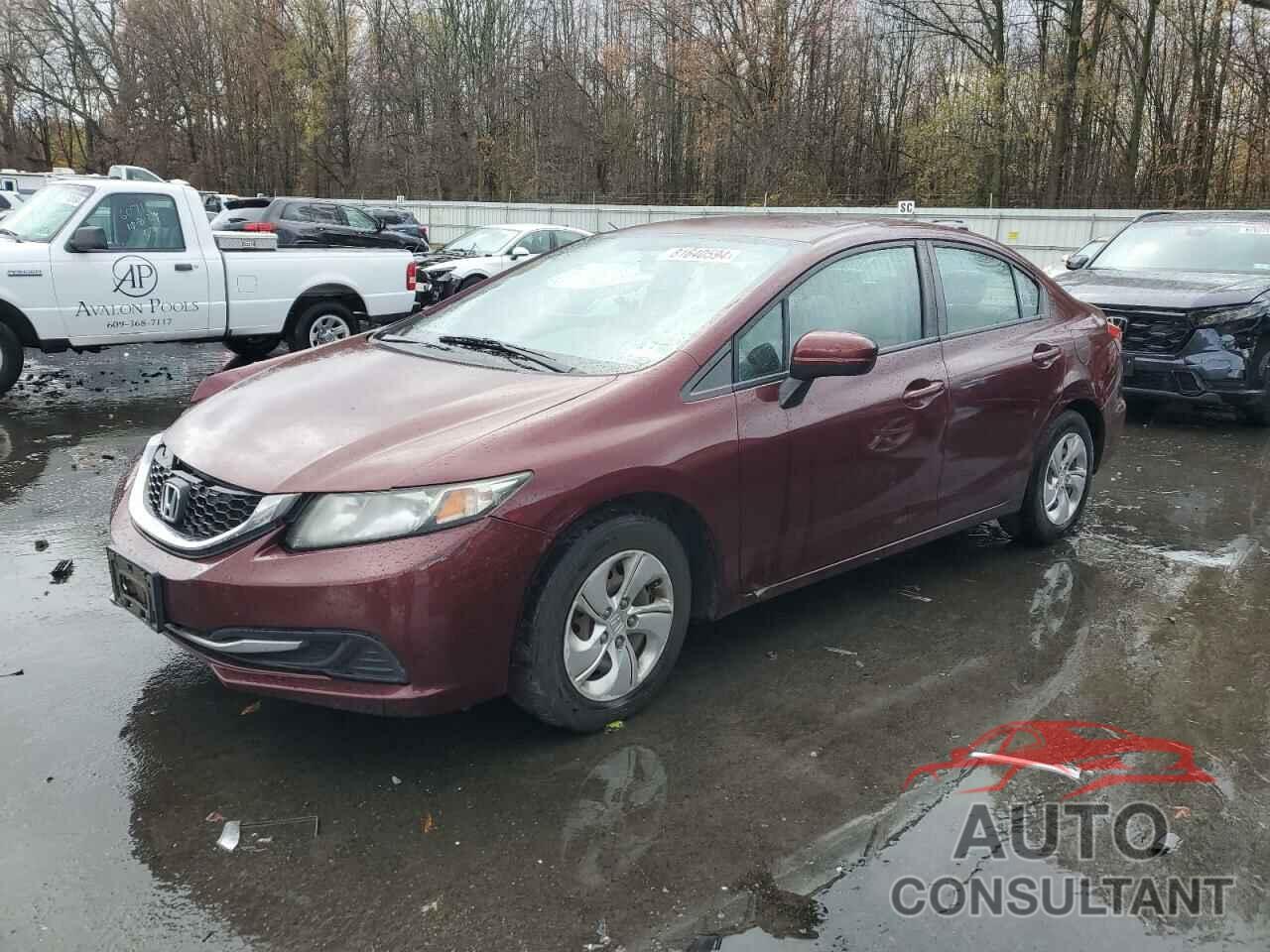 HONDA CIVIC 2014 - 19XFB2F51EE220930