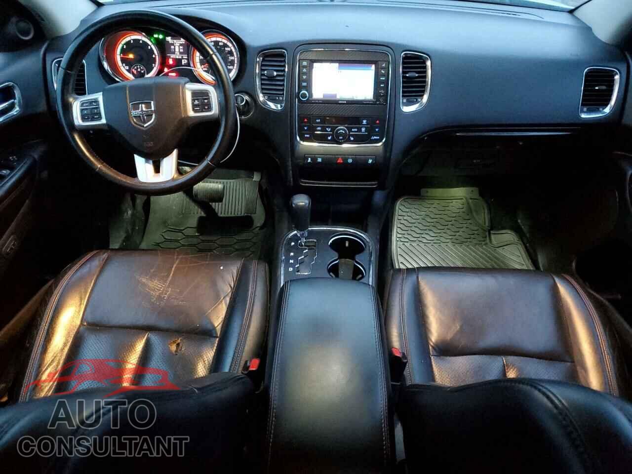 DODGE DURANGO 2012 - 1C4SDJCT9CC147249