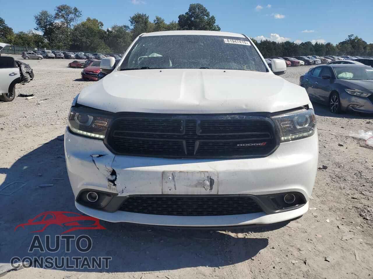 DODGE DURANGO 2017 - 1C4RDJDG2HC871002