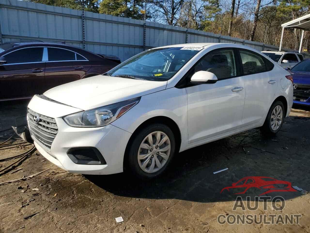 HYUNDAI ACCENT 2018 - 3KPC24A36JE032855