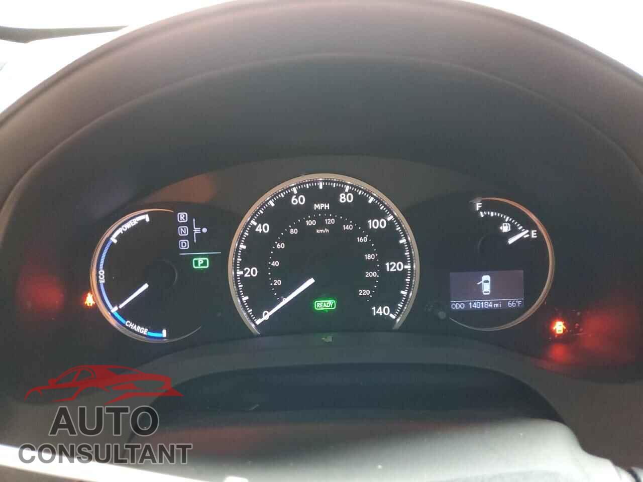 LEXUS CT 200 2014 - JTHKD5BH8E2202818